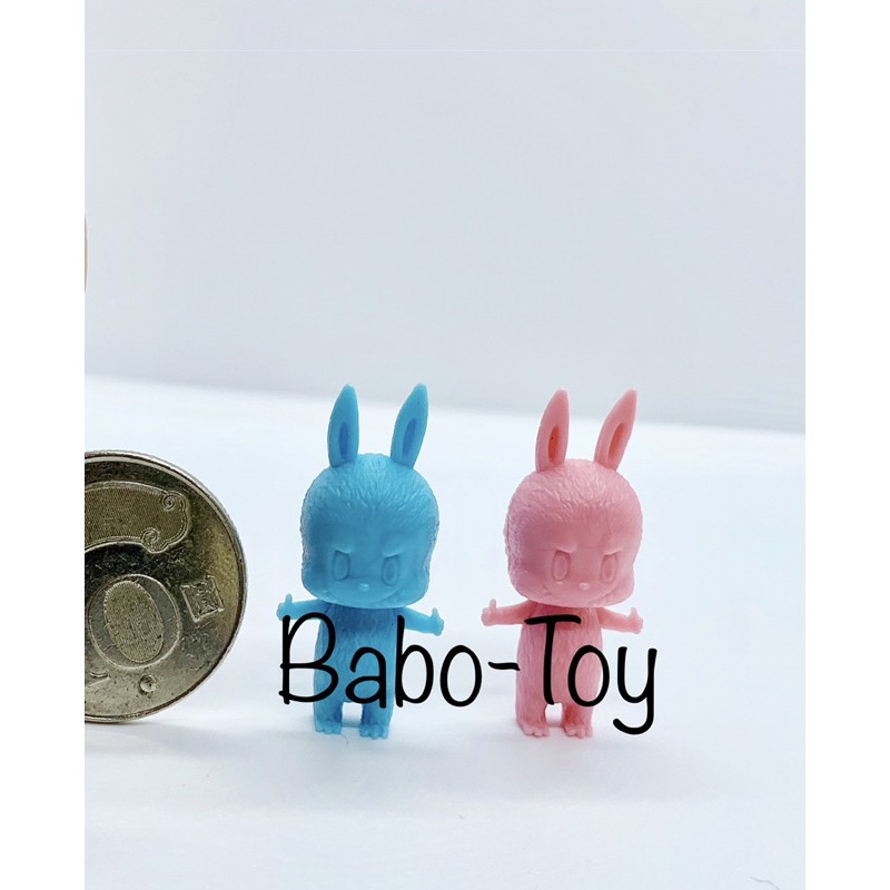 Mini labubu 超迷你labubu 3公分 現貨 泡泡瑪特