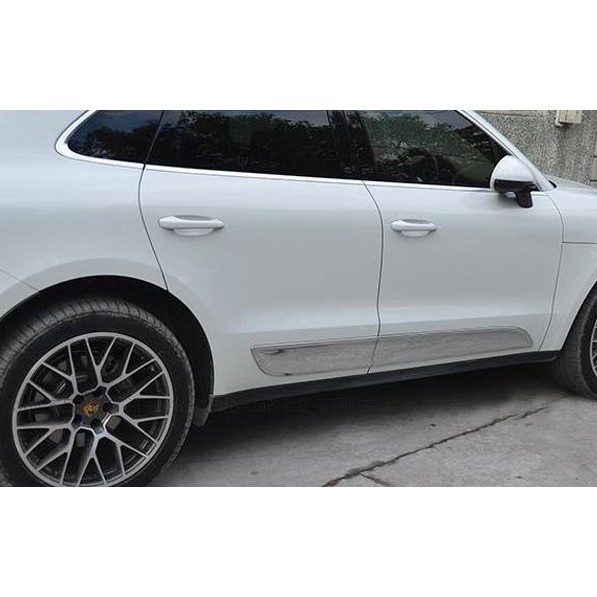 ~歐力斯~保時捷 PORSCHE MACAN 車身飾條 MACAN 門邊飾條 MACAN 車身防撞條 車門 防撞飾條