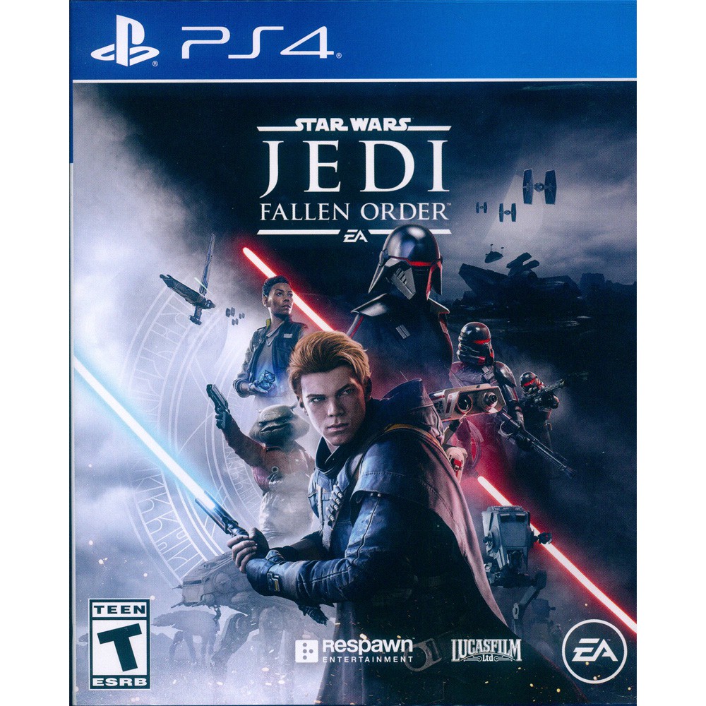 PS4 星際大戰 絕地：組織殞落 中英文美版 Star Wars Jedi: Fallen Order (一起玩)