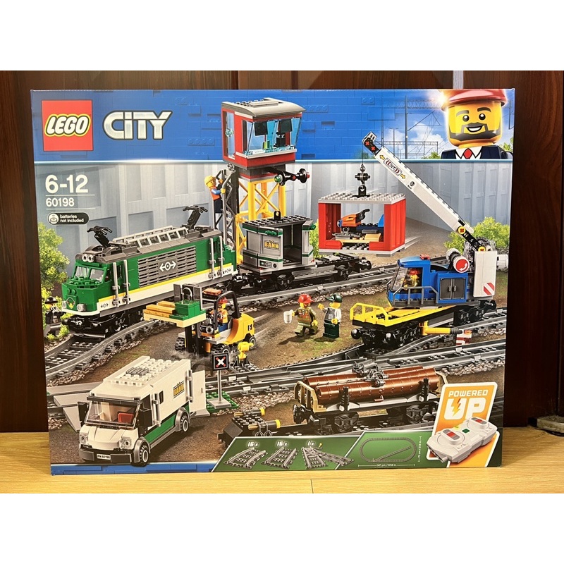 Lego 60198 Cargo Train 城市火車 全新未拆