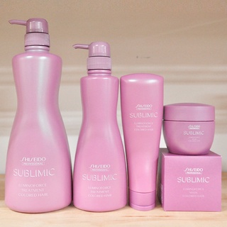 【橘子水】SHISEIDO 資生堂 極光綻色護髮乳 250g / 450g /500g /1000g /修護髮膜200g