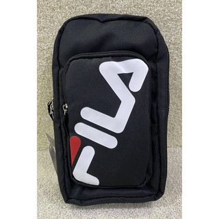 = 威勝 運動用品 = FILA 21年 斜背式後背包 BPV-7008-BK