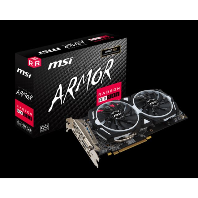 Radeon RX 580 ARMOR 8G OC