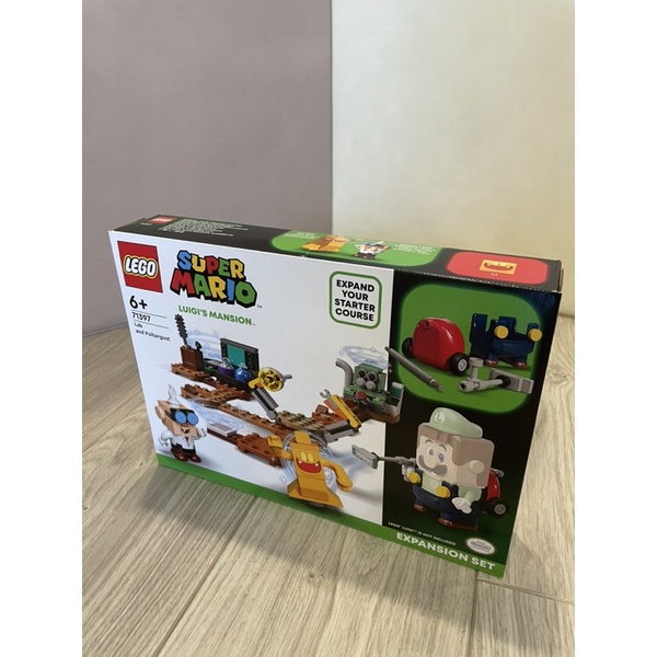 LEGO 71397 Super Mario™ 超級瑪利歐系列 路易吉洋樓 實驗室和捉鬼吸塵器