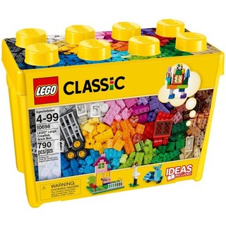 [大王機器人] 樂高積木 LEGO 創意補充包 10698 樂高大型創意拼砌盒 積木數 790 附拆解器
