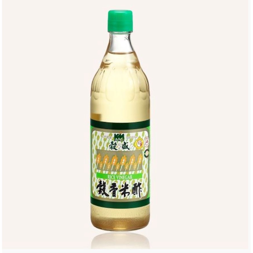 【泰盛精選】★★★★★ 五星好評賣家 穀盛 穀香米酢 白醋 300ml/600ml