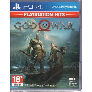 PS4遊戲 PlayStation Hits 戰神 GOD OF WAR 中文版