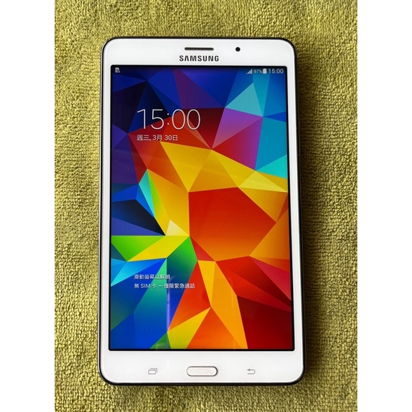 【多多雜貨店】2二手平板/SAMSUNG GALAXY Tab 4/7吋LTE/300萬畫素