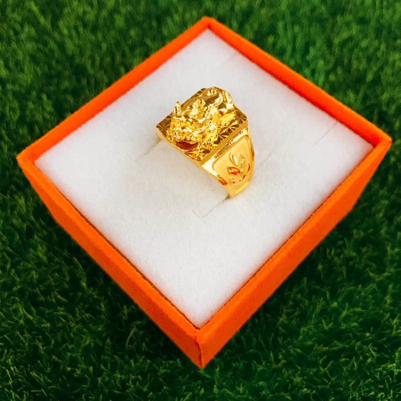 景福珠寶銀樓✨純金✨黃金戒指 貔貅 亮面 造型 戒指 💞招財必備💞