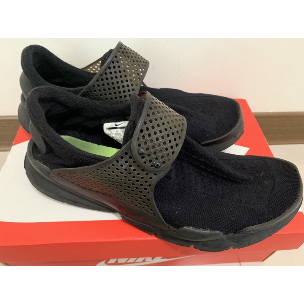 〔二手〕 Nike Sock Dart KJCRD 全黑 襪套 819686-001 US11 29cm