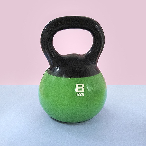 Fosfit 軟壺鈴8kg 男女適用安全負重 蝦皮購物