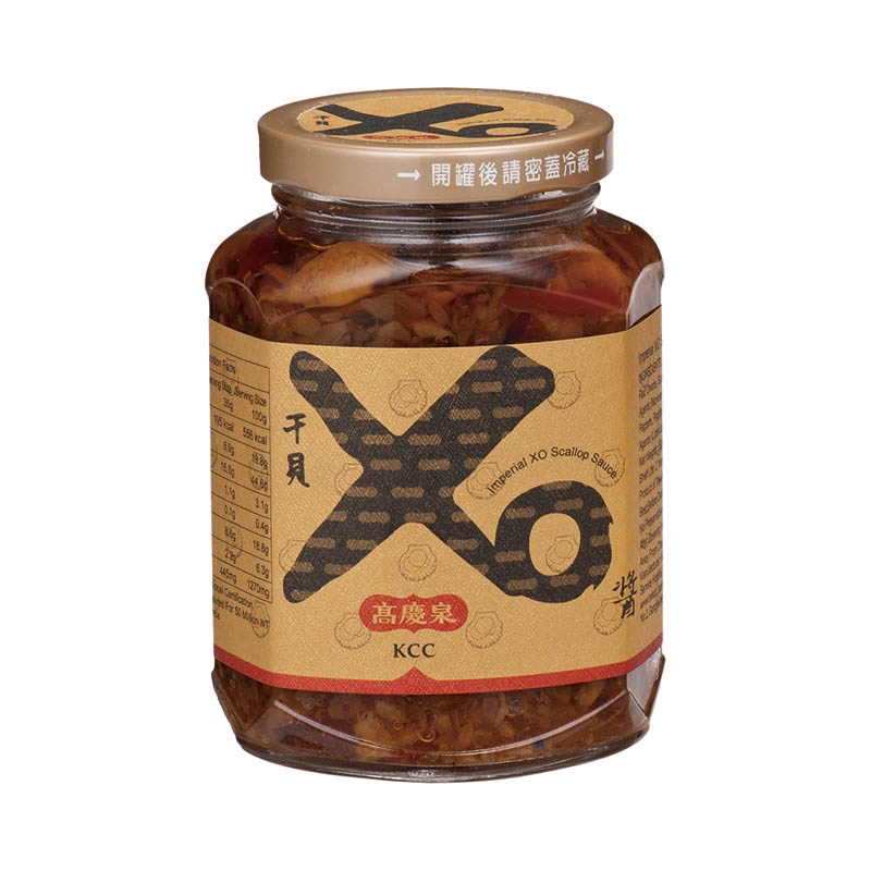 高慶泉 干貝XO醬350g (公司直售)