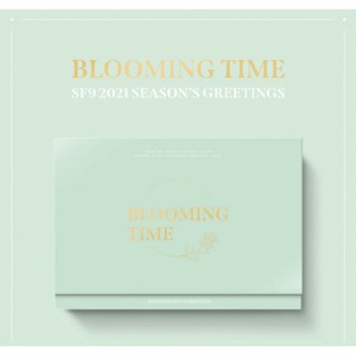 SF9 2021 BLOOMING TIME 年曆 現貨拆售