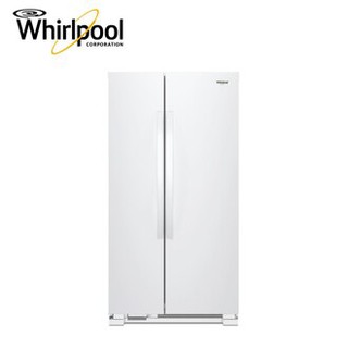 (上隆電器)惠而浦-美式電冰箱740公升對開冰箱 WRS315SNHW (現品展示，實體店面，來電最優惠)
