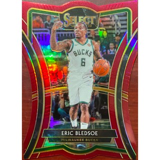 PANINI SELECT ERIC BLEDSOE 限量175紅亮平行卡