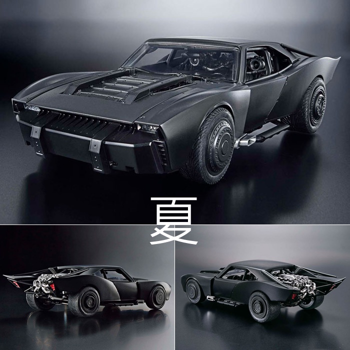 《夏本舖》代理 BANDAI DC 蝙蝠俠2022 蝙蝠車 羅伯派汀森 跑車 汽車 電影 THE BATMAN 組裝模型