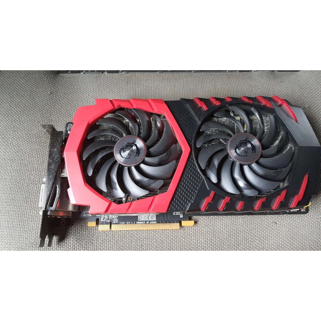 含稅 微星 Radeon RX 570 GAMING X 4G 4GB 保固1個月 03V137