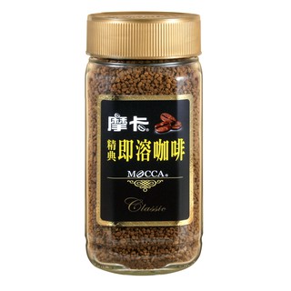 [摩卡咖啡 MOCCA] 經典即溶咖啡(170g)