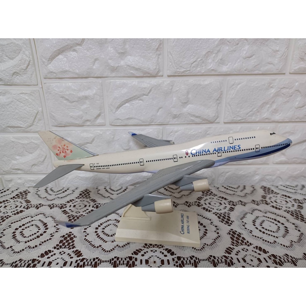 🪐環球小舖🪐〔極良品〕中華航空 波音 Boeing 747-400 標準塗裝 1:250 華航 民航機 客機 飛機模型