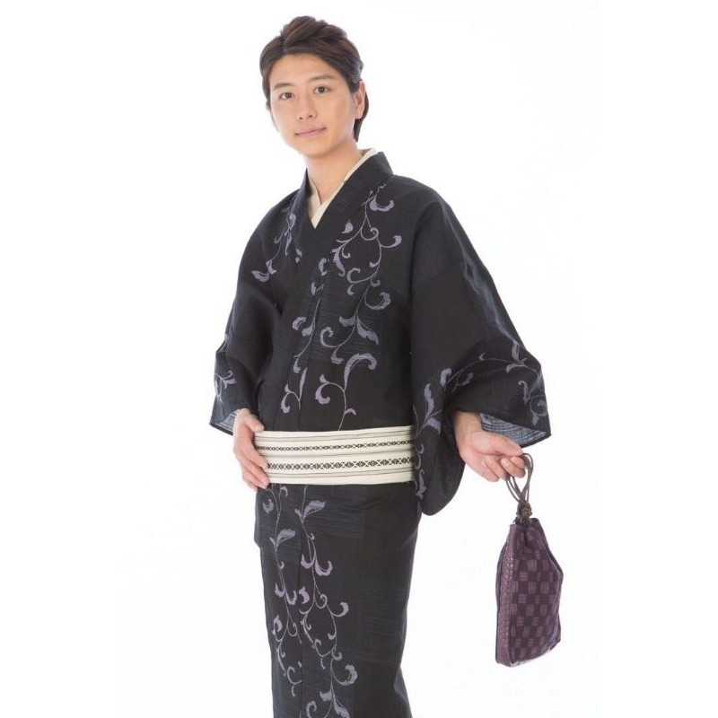 男和服出租新郎服結婚尾牙變裝萬聖節服裝cos 浴衣日本傳統和服武士服劍道男和服羽織 蝦皮購物