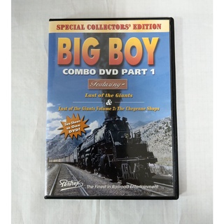Big Boy Combo Part 1 大男孩型蒸汽機車紀錄DVD