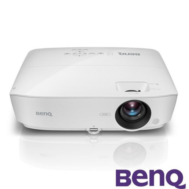 BenQ投影機 ms550 3600lm dlp 1080p 送100吋手拉布幕 高清智能投影 微型投影 短焦投影機
