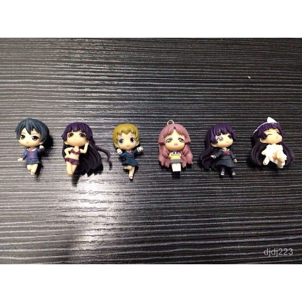 黃昏少女x失憶庚夕子掛件散貨手辦盒蛋一套或散賣 蝦皮購物