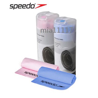 現貨 SPEEDO 吸水巾 40*30cm 輕量快乾 超強吸水 SPORTS PVA TOWER