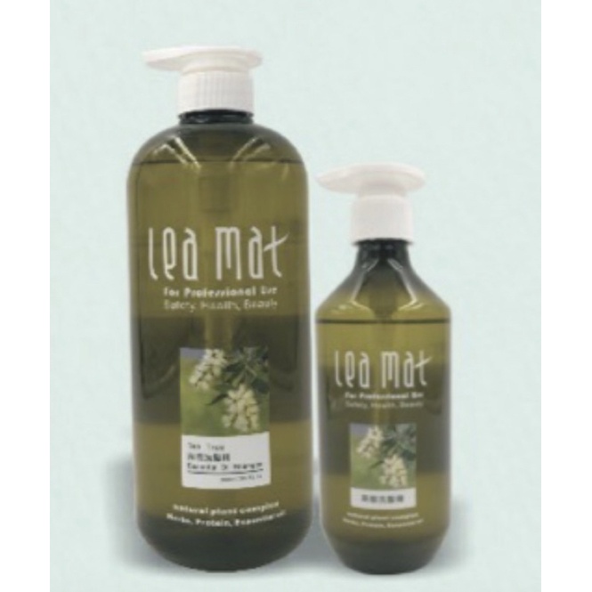 立美特Lea mat 茶樹洗髮精1000ml