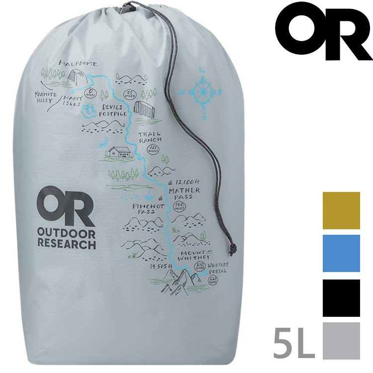 Outdoor Research PackOut Graphic Stuff Sack 5L 圖案收納袋OR281175
