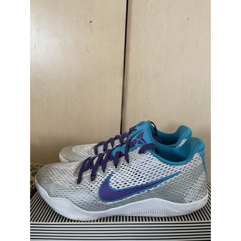 Nike Kobe 11 EM “Draft Day” 黃蜂配色  尚亨購入 二手鞋 863183-154