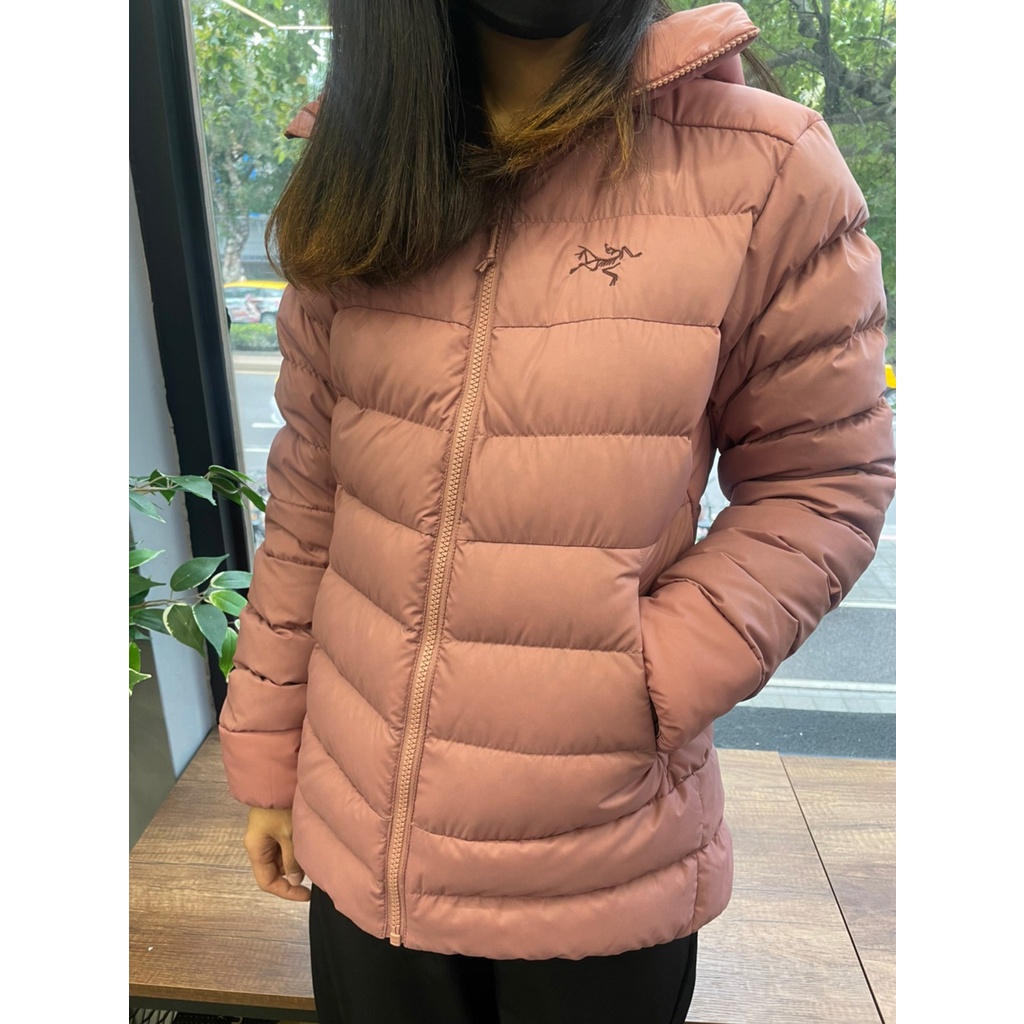 【吉米.tw】代購 始祖鳥 arcteryx thorium ar  women's  女款 粉色輕羽絨外套