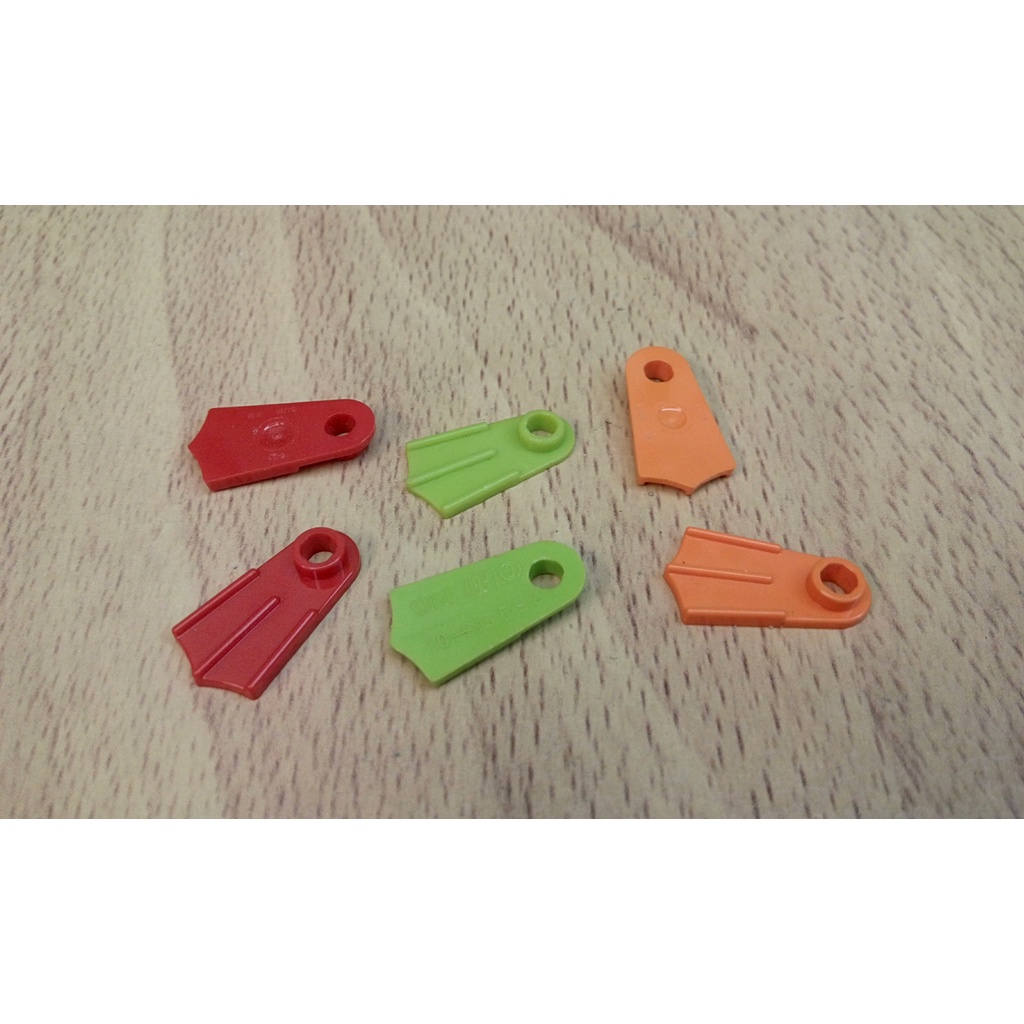 [ 二手磚 ] 樂高 2599a 蛙鞋 Minifigure Footgear Flipper