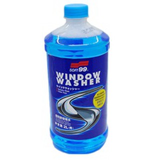 SOFT99 超視野玻璃水2L 超視野雨刷精2L