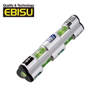EBISU Mini系列 - Pro-work系列-排水流向水平儀 -3管多泡(ED-MSL)｜ASTool 亞仕托