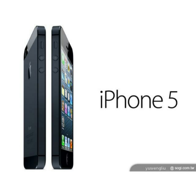全新 iPhone5 黑色 盒裝未拆封 64Ｇ