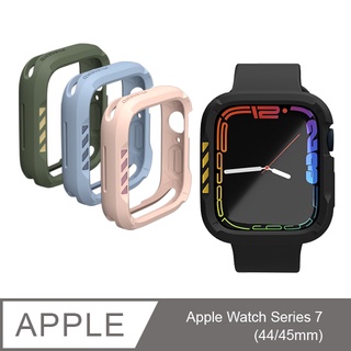 北車 ShockRim JTL/ JTLEGEND Apple Watch Series 7 (45mm) 防摔 保護殼
