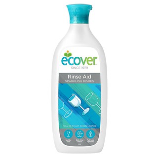 【ECOVER宜珂】洗碗機專用光潔潤乾劑500ml 洗碗機專用 亮碟劑 為碗碟帶來閃閃發光的潔淨效果 加速乾燥速度