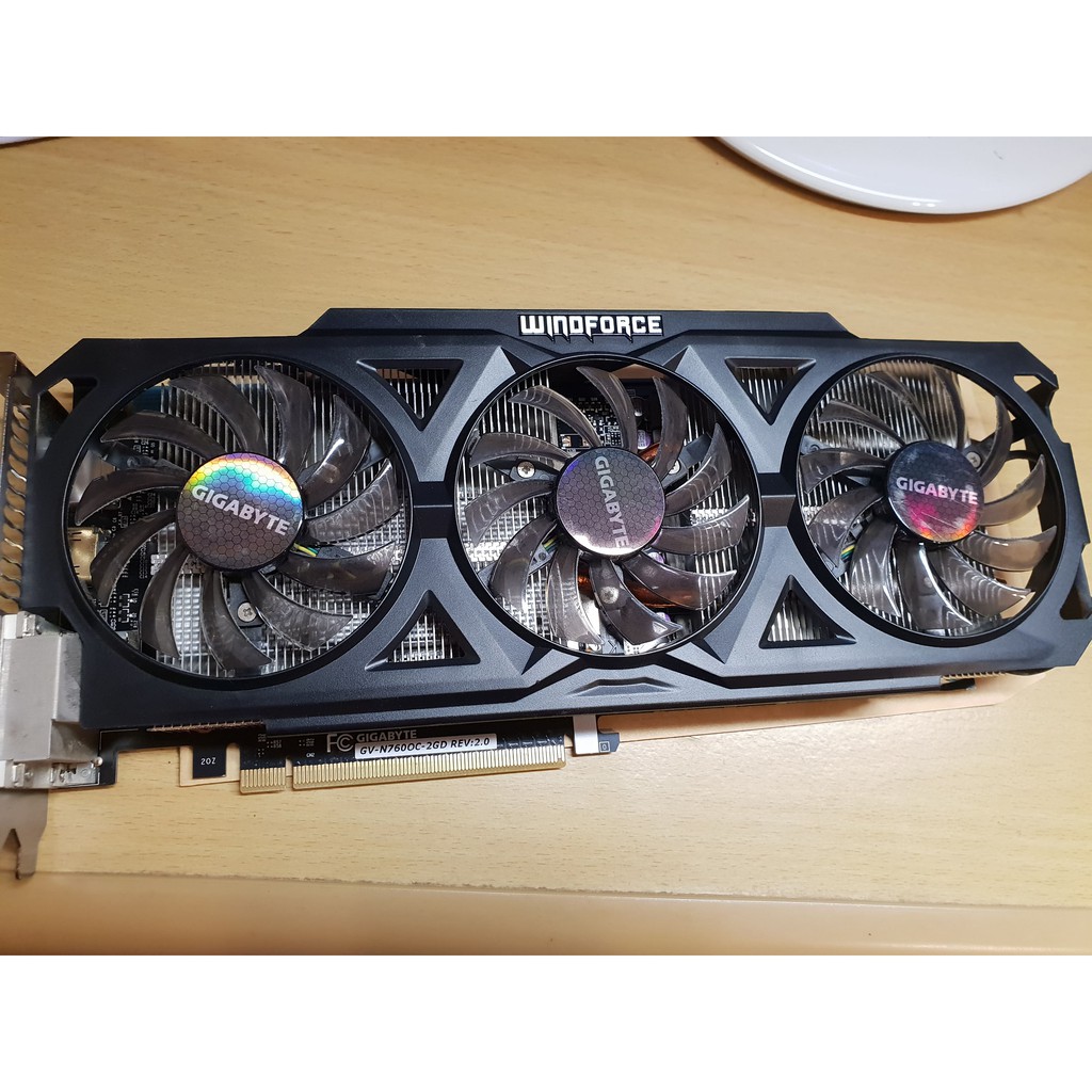 技嘉 GTX760 -2G