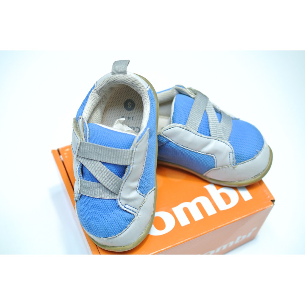 Combi 康貝 幼兒機能鞋 14.5公分  牛仔藍色 86442