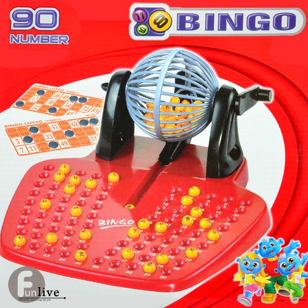 賓果遊戲機24卡 賓果機 bingo 桌遊 多人遊戲 聚餐聚會遊戲 團康親子玩樂 兒童玩具 贈品禮品 B3307