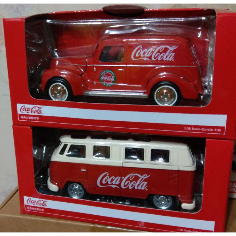 全家 可口可樂 模型車 品牌周邊 玩具 廂型車 麵包車 古董車 老爺車 玩具車