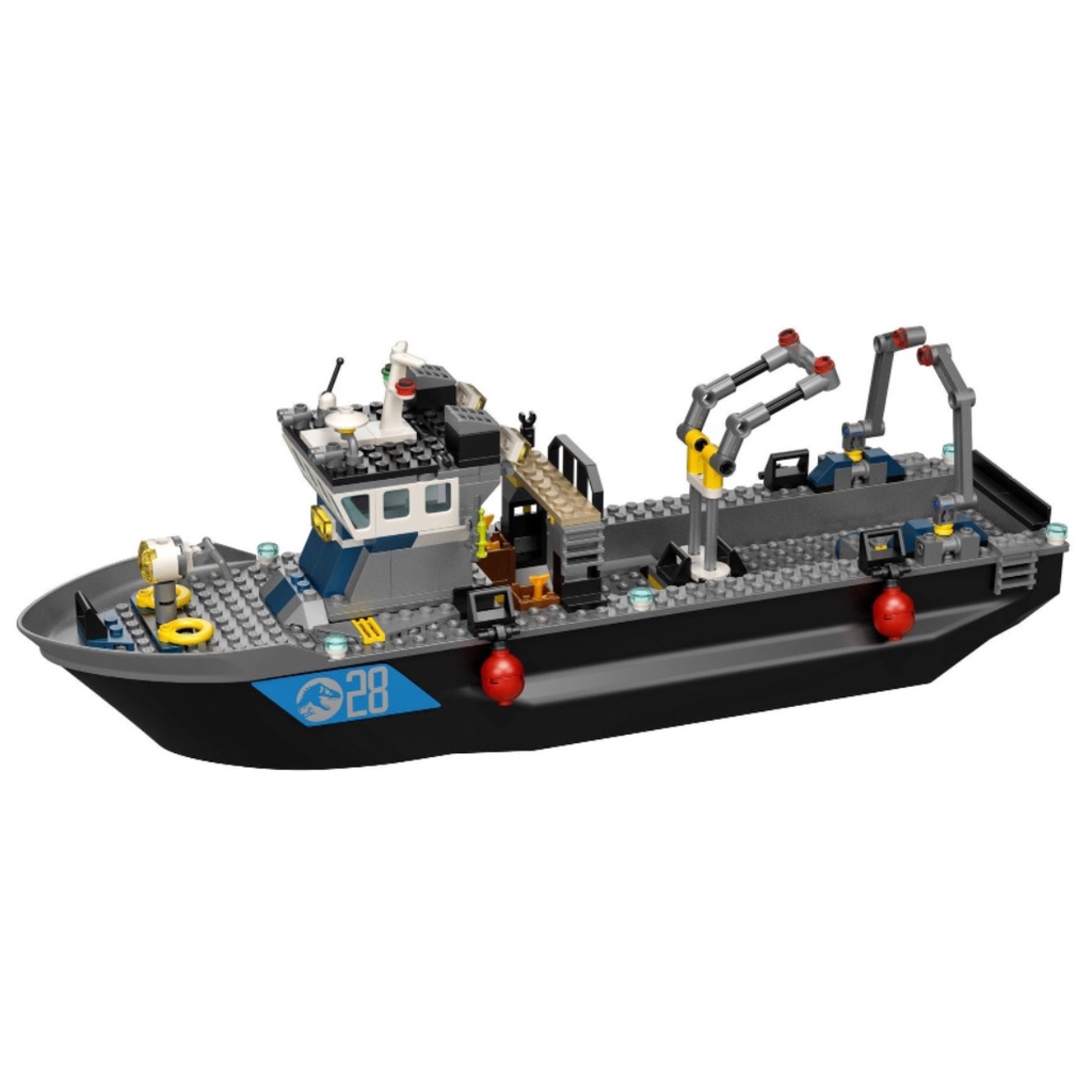 拆售 76942 LEGO Jurassic World Black Boat 樂高侏儸紀世界只賣快艇黑船 無人偶無恐龍