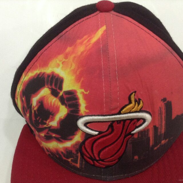 邁阿密熱火(Miami Heat) X 漫威Marvel 聯名NBA球帽