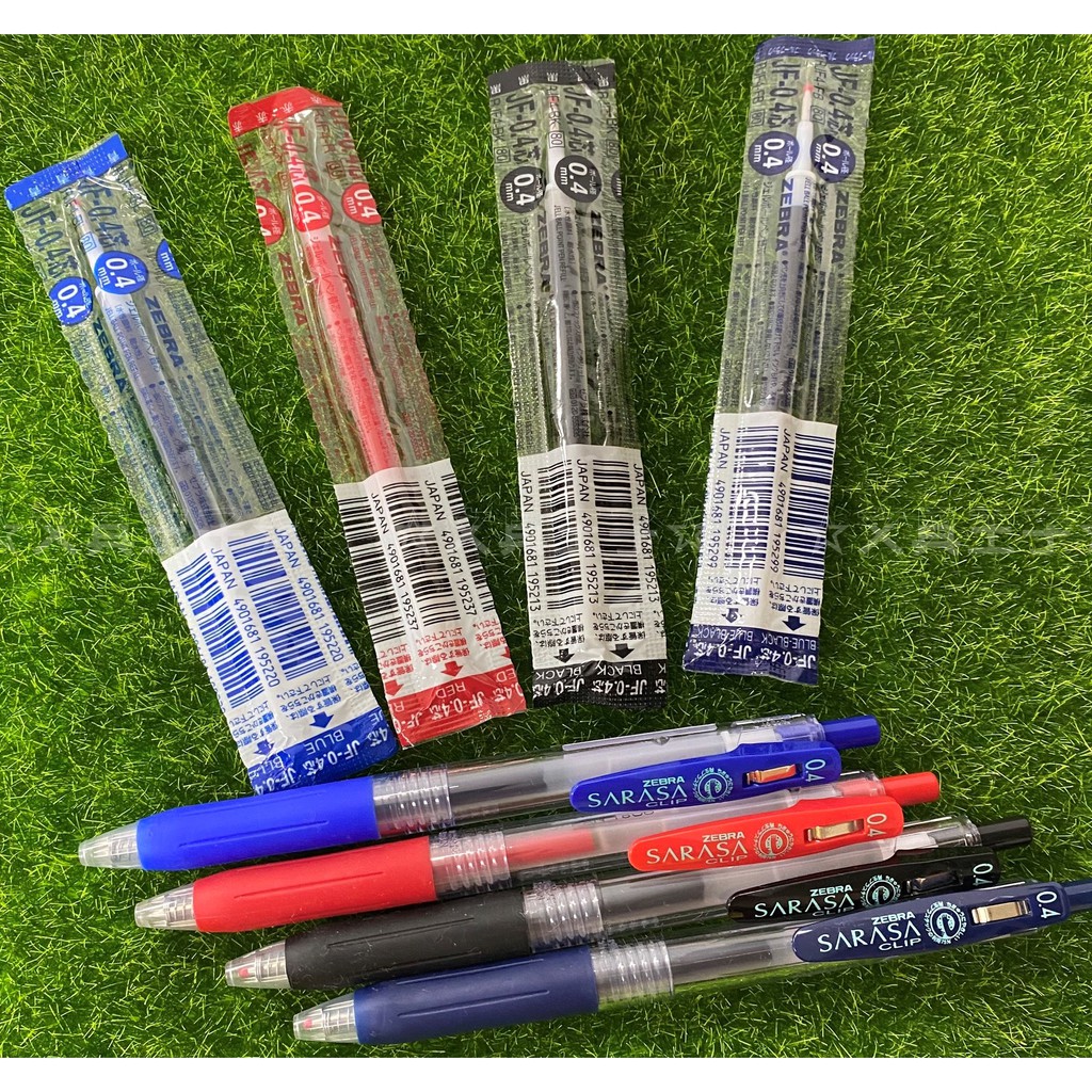 ZEBRA 斑馬SARASA自動鋼珠筆0.3、0.4、0.5、0.7、1.0/鋼珠筆替芯JF系列