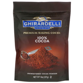ghirardelli吉爾德利 無糖純可可粉 鷹牌 227g 防彈咖啡 生酮 美國【suny buy】