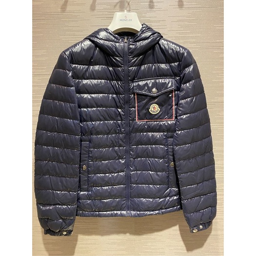 *漢森精品服飾*正品 MONCLER 羽絨 連帽 外套 現貨 青年款= 男 成人 S M還有