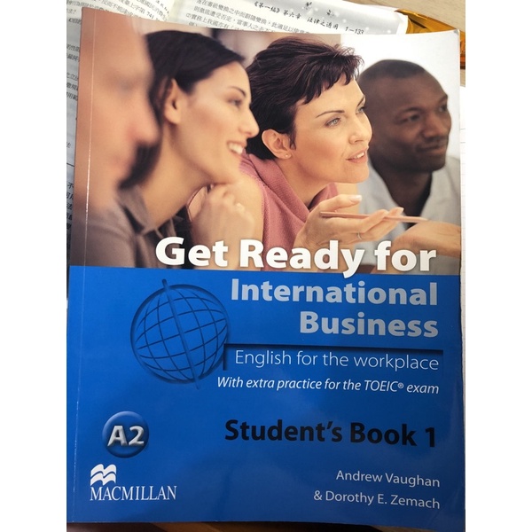 get ready for international business 英文課本