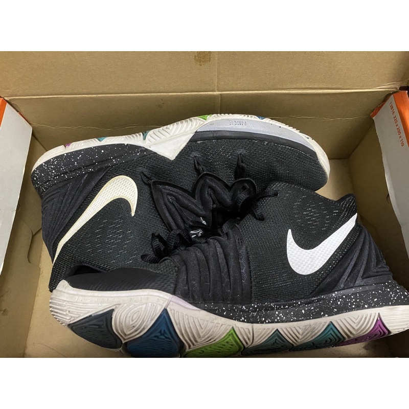 Nike Kyrie 5 24.5cm 籃球鞋 二手 正品 Nike店面購買