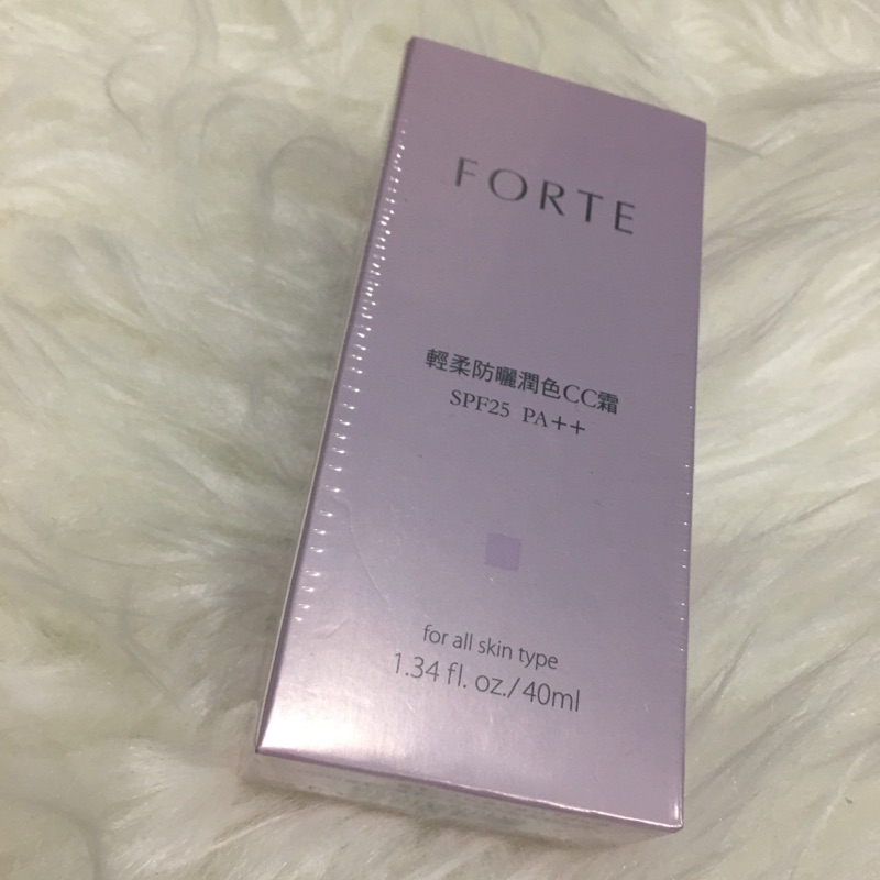 台塑生醫Forte輕柔防曬潤色CC霜（嫩紫）